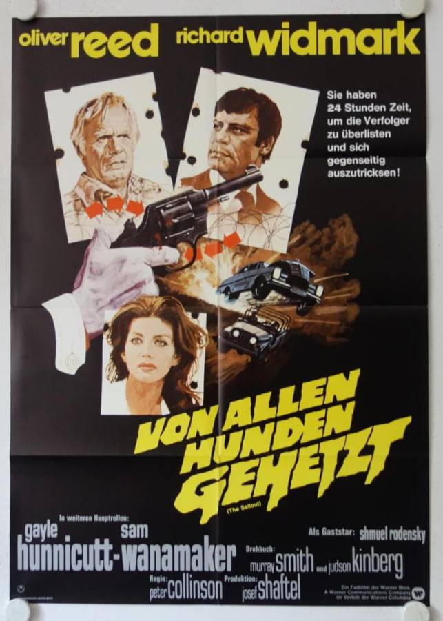 The Sell Out original release german movie poster